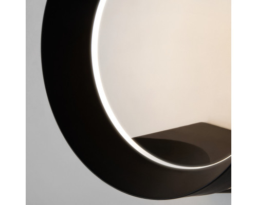 Сделать заказ Светильник настенный Elektrostandard 1710 TECHNO LED Ring чёрный| VIVID-LIGHT.RU