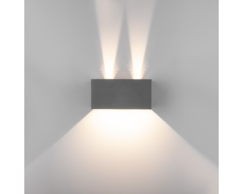 Заказать Светильник настенный Elektrostandard WINNER DOUBLE LED серый (35137/W)| VIVID-LIGHT.RU