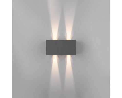Заказать Светильник настенный Elektrostandard WINNER DOUBLE LED серый (35137/W)| VIVID-LIGHT.RU