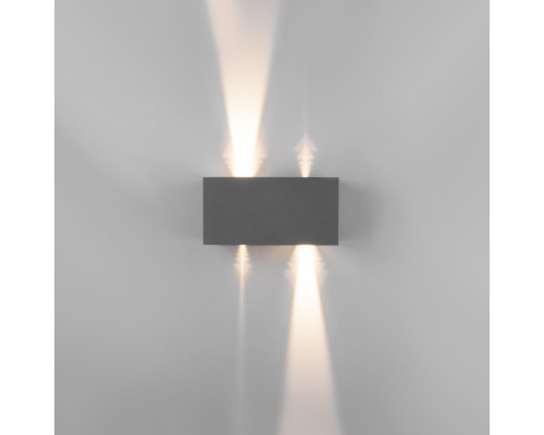 Заказать Светильник настенный Elektrostandard WINNER DOUBLE LED серый (35137/W)| VIVID-LIGHT.RU