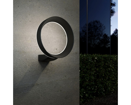 Сделать заказ Светильник настенный Elektrostandard 1710 TECHNO LED Ring чёрный| VIVID-LIGHT.RU