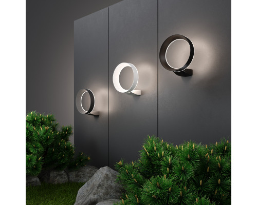 Сделать заказ Светильник настенный Elektrostandard 1710 TECHNO LED Ring чёрный| VIVID-LIGHT.RU