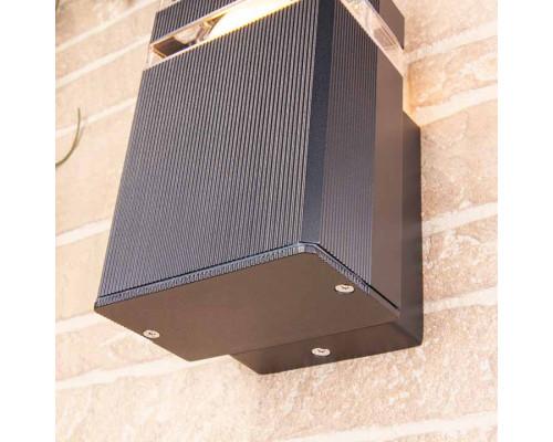 Заказать Светильник настенный Elektrostandard Techno 1450 черный| VIVID-LIGHT.RU