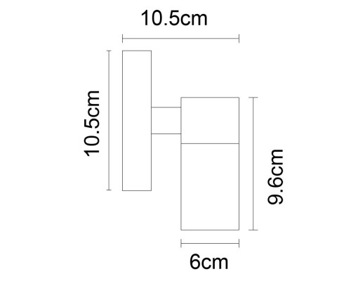 Заказать Светильник настенный ARTE Lamp A3302AL-1BK| VIVID-LIGHT.RU