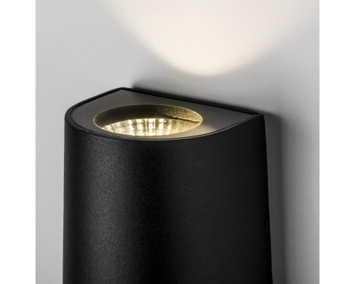 Заказать Светильник настенный Elektrostandard 1525 TECHNO LED черный| VIVID-LIGHT.RU