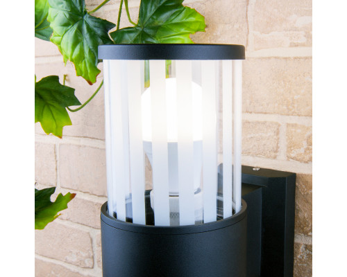 Купить Светильник настенный Elektrostandard 1411 TECHNO чёрный| VIVID-LIGHT.RU