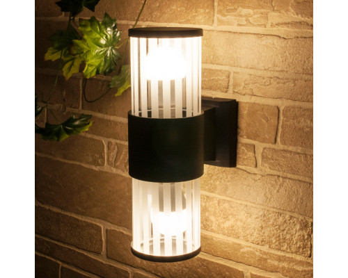 Купить Светильник настенный Elektrostandard 1411 TECHNO чёрный| VIVID-LIGHT.RU