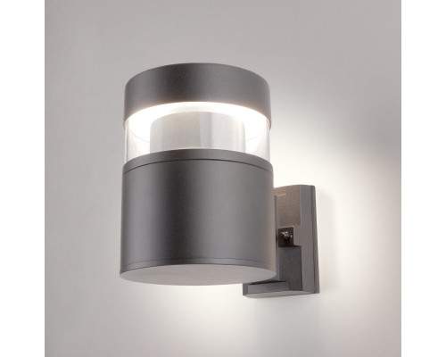 Купить Светильник настенный Elektrostandard 1530 TECHNO LED серый| VIVID-LIGHT.RU