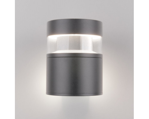 Купить Светильник настенный Elektrostandard 1530 TECHNO LED серый| VIVID-LIGHT.RU