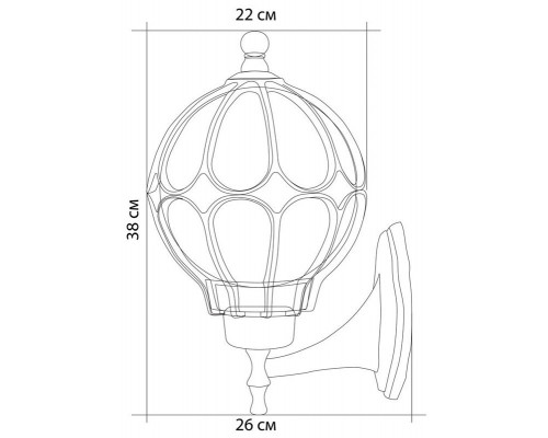 Заказать Светильник настенный Feron 11350| VIVID-LIGHT.RU