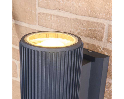 Сделать заказ Светильник настенный Elektrostandard Techno 1403 cерый| VIVID-LIGHT.RU