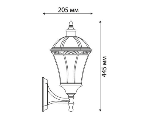 Заказать Светильник настенный Elektrostandard Capella белое золото| VIVID-LIGHT.RU