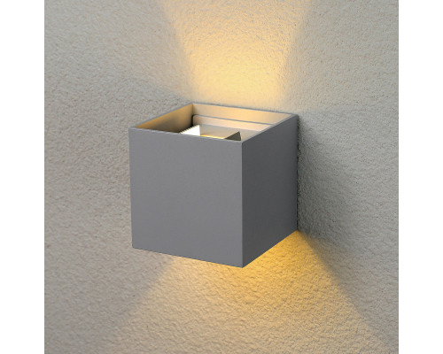 Купить Светильник настенный Elektrostandard 1548 TECHNO LED WINNER серый| VIVID-LIGHT.RU