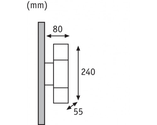 Купить Светильник настенный Paulmann 18004| VIVID-LIGHT.RU