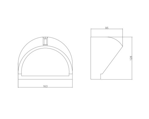 Купить Светильник настенный ARTE Lamp A2801AL-1BK| VIVID-LIGHT.RU