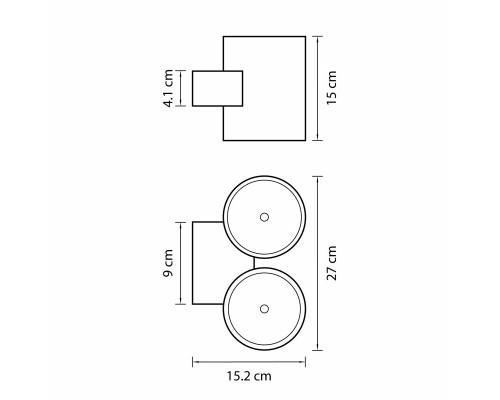 Сделать заказ Светильник настенный Lightstar 372592| VIVID-LIGHT.RU