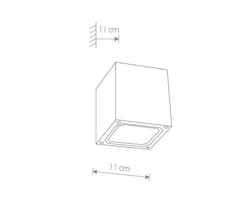 Оформить заказ Светильник настенный Nowodvorski 4443| VIVID-LIGHT.RU