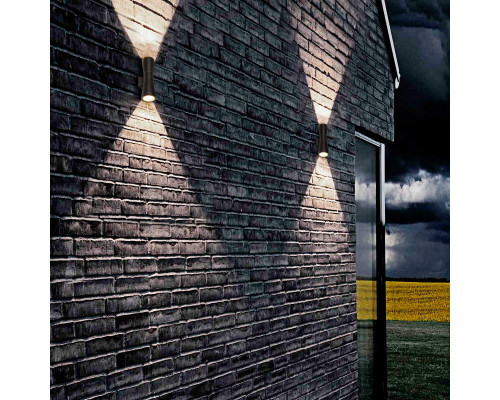 Заказать Светильник настенный Elektrostandard 1502 TECHNO LED TUBE DOBLE черный| VIVID-LIGHT.RU