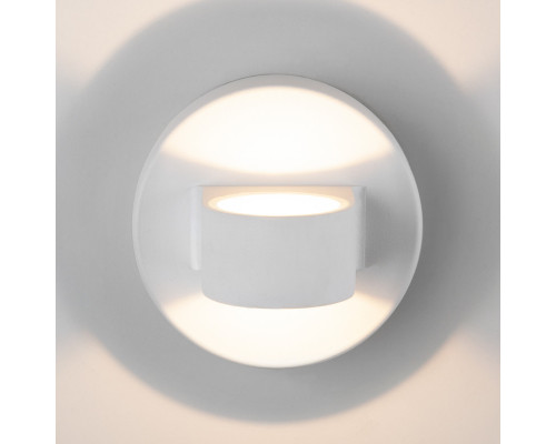 Купить Светильник настенный Elektrostandard 1523 TECHNO LED Glow белый| VIVID-LIGHT.RU