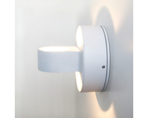 Купить Светильник настенный Elektrostandard 1523 TECHNO LED Glow белый| VIVID-LIGHT.RU