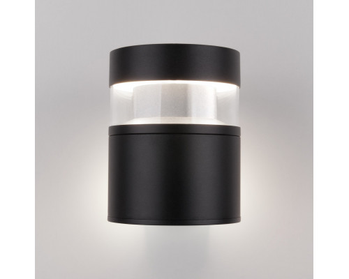 Оформить заказ Светильник настенный Elektrostandard 1530 TECHNO LED чёрный| VIVID-LIGHT.RU