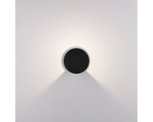 Сделать заказ Светильник настенный Elektrostandard 1540 TECHNO LED Nimbus Чёрный| VIVID-LIGHT.RU