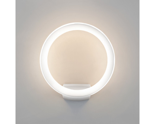 Сделать заказ Светильник настенный Elektrostandard 1710 TECHNO LED Ring белый| VIVID-LIGHT.RU