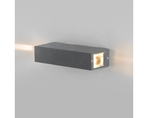 Сделать заказ Светильник настенный Elektrostandard Blaze LED серый (35136/W)| VIVID-LIGHT.RU