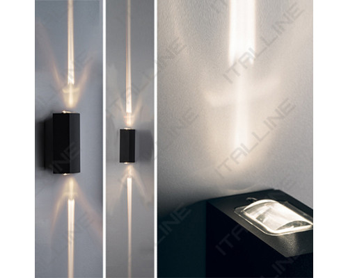 Заказать Светильник настенный ITALLINE IT01-A150/2 BLACK| VIVID-LIGHT.RU