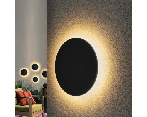 Оформить заказ Светильник настенный Elektrostandard 1661 TECHNO LED CONCEPT L черный| VIVID-LIGHT.RU