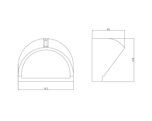 Купить Светильник настенный ARTE Lamp A2801AL-1GY| VIVID-LIGHT.RU