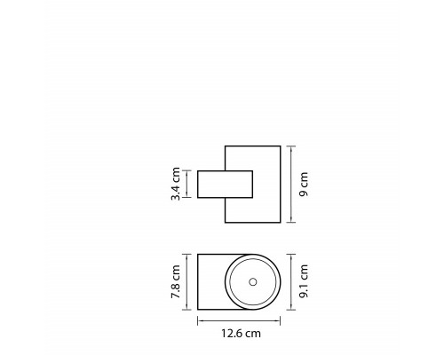 Сделать заказ Светильник настенный Lightstar 361692| VIVID-LIGHT.RU