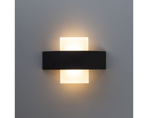 Оформить заказ Светильник настенный ARTE Lamp A1444AP-1BK| VIVID-LIGHT.RU