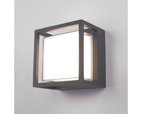 Оформить заказ Светильник настенный Elektrostandard 1533 TECHNO LED серый| VIVID-LIGHT.RU