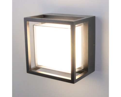 Оформить заказ Светильник настенный Elektrostandard 1533 TECHNO LED серый| VIVID-LIGHT.RU