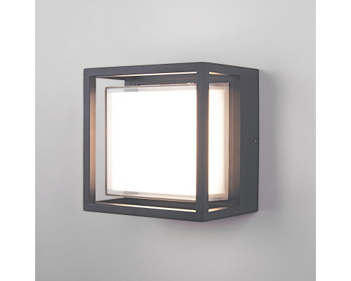 Оформить заказ Светильник настенный Elektrostandard 1533 TECHNO LED серый| VIVID-LIGHT.RU