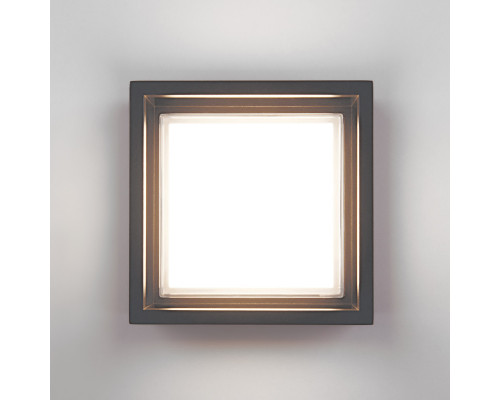 Оформить заказ Светильник настенный Elektrostandard 1533 TECHNO LED серый| VIVID-LIGHT.RU