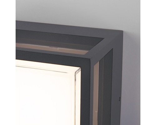 Оформить заказ Светильник настенный Elektrostandard 1533 TECHNO LED серый| VIVID-LIGHT.RU