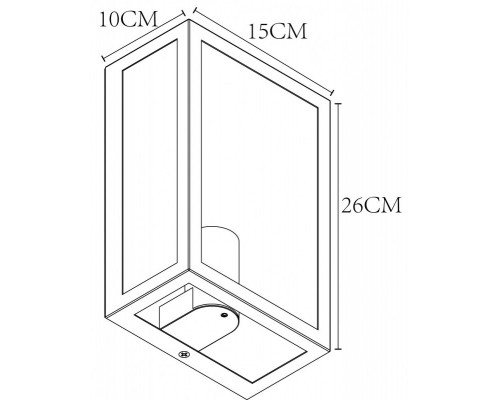 Купить Светильник настенный ARTE Lamp A4569AL-1BK| VIVID-LIGHT.RU