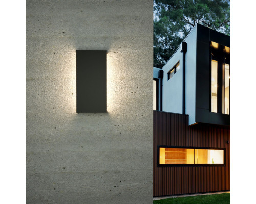 Оформить заказ Светильник настенный Elektrostandard 1705 TECHNO LED GOLF графит| VIVID-LIGHT.RU