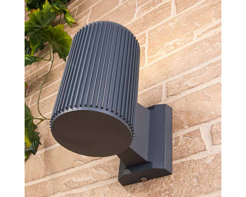 Купить Светильник настенный Elektrostandard Techno 1404 cерый| VIVID-LIGHT.RU