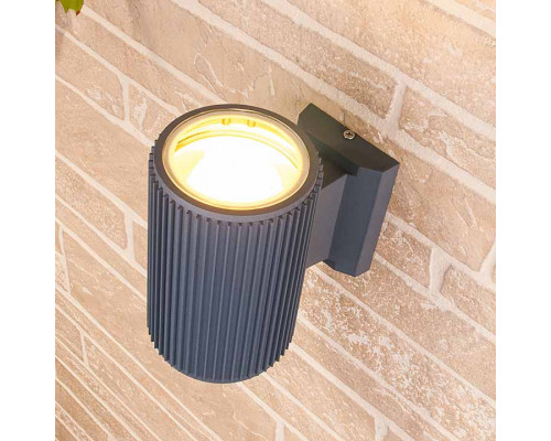 Купить Светильник настенный Elektrostandard Techno 1404 cерый| VIVID-LIGHT.RU