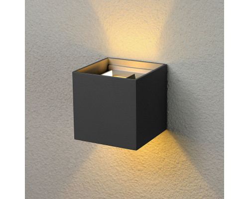 Сделать заказ Светильник настенный Elektrostandard 1548 TECHNO LED WINNER черный| VIVID-LIGHT.RU