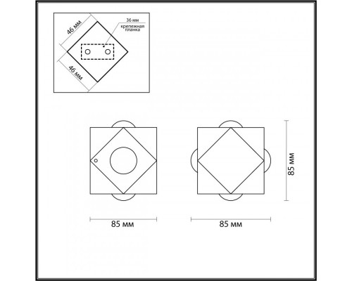 Сделать заказ Светильник настенный Odeon Light 4220/8WL| VIVID-LIGHT.RU