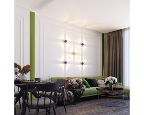 Сделать заказ Светильник настенный Odeon Light 4220/8WL| VIVID-LIGHT.RU