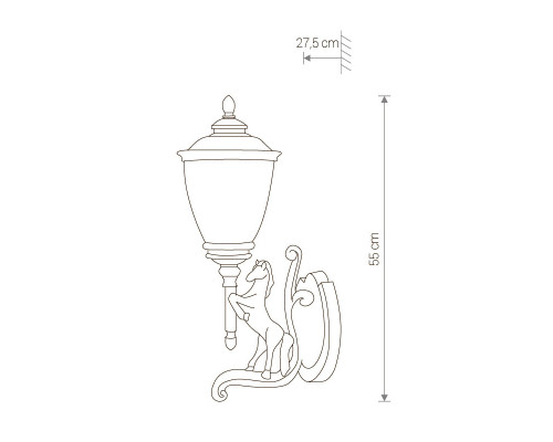 Заказать Светильник настенный Nowodvorski 4901| VIVID-LIGHT.RU