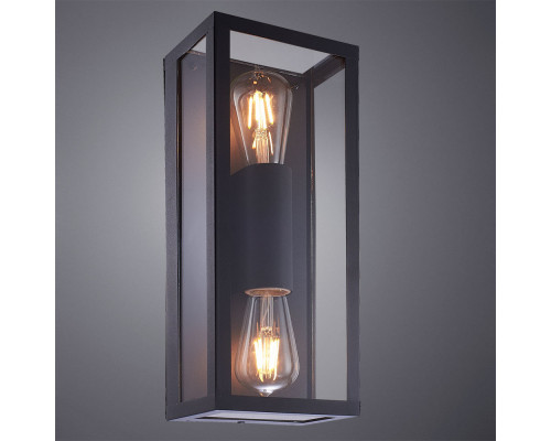 Купить Светильник настенный ARTE Lamp A4569AL-2BK| VIVID-LIGHT.RU