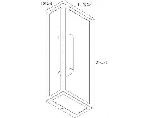 Купить Светильник настенный ARTE Lamp A4569AL-2BK| VIVID-LIGHT.RU