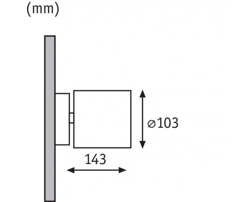Купить Светильник настенный Paulmann 18007| VIVID-LIGHT.RU