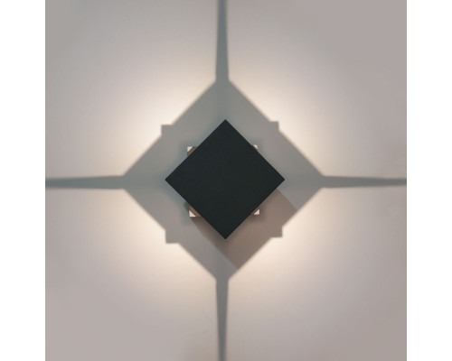 Оформить заказ Светильник настенный Elektrostandard 1606 TECHNO LED графит TELLUS| VIVID-LIGHT.RU